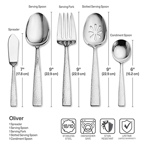 Oliver Flatware Set (Oliver / 65 Piece Set)