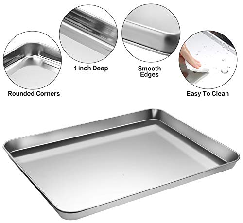 Baking Sheet with Cooling Rack (9pcs)