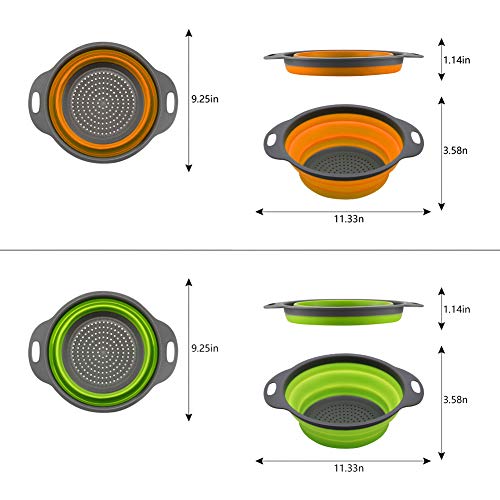 Collapsible Colander Set of 3