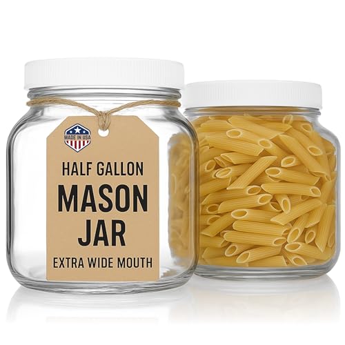 Half Gallon Mason Jar