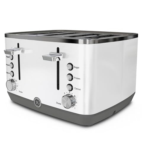 4 Slice Toaster (4-Slice / White)