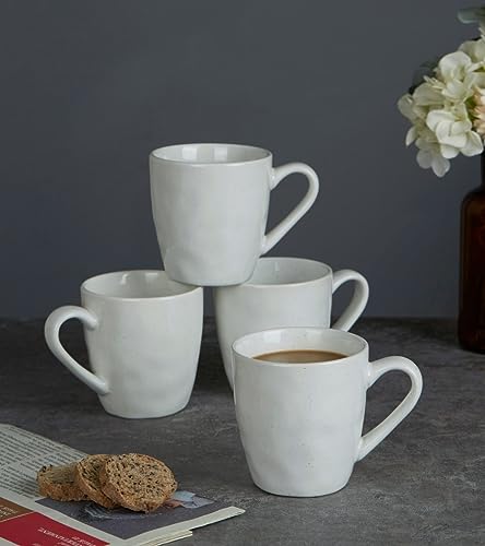 Mars Coffee Mug Set of 4 (4pcs / Mars-White)
