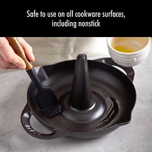 Pastry Brush Perfect for Evenly Glazing Pastries and Basting Meats (Pastry Brush)
