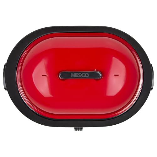 MWR18‑12 Electric Roaster Oven for Family‑Size Meals (Red)