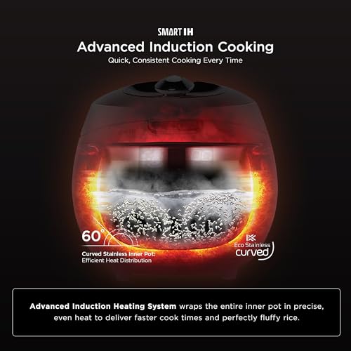 High Pressure Induction Rice Cooker