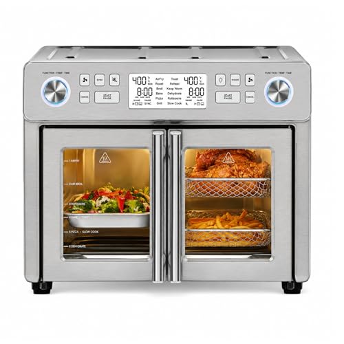 Lagasse Dual Zone Technology 25QT Air Fryer Oven (Dual Zone)