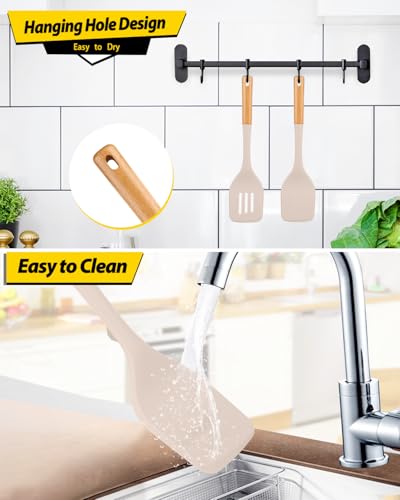 Silicone Spatula (Khaki)