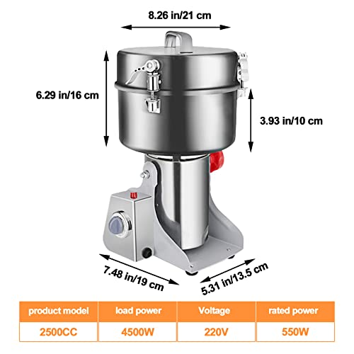 Swing Grain Mill 2500g (2500g Swing Type)