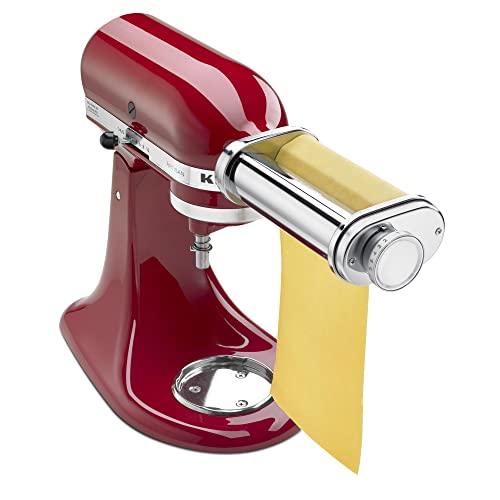 KSMPSA Pasta Roller Attachment for KitchenAid Stand Mixers (1' / Pasta Roller Only)