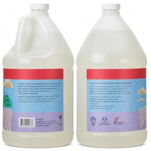Botanicals Liquid Dish Soap (128 Fl Oz (Pack of 4))