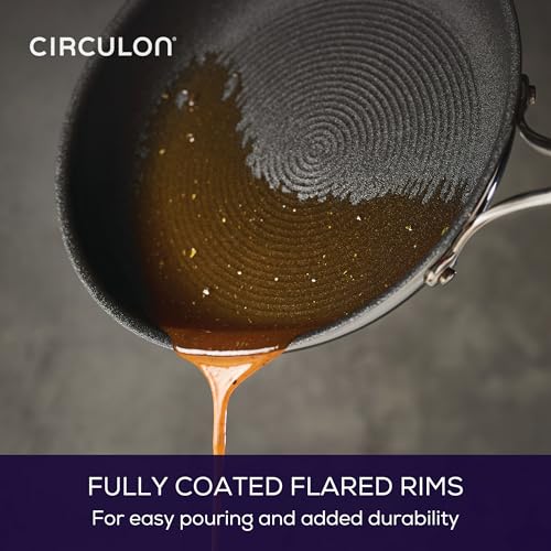C1 Series Clad Stainless Steel with ScratchDefense Technology Cookware Nonstick Induction Frying Pans (Set (8.5-Inch & 10-Inch))