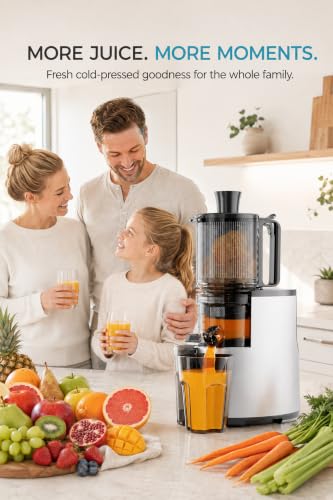 Cold Press Juicer