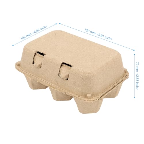 50 Pack Empty Egg Cartons Bulk