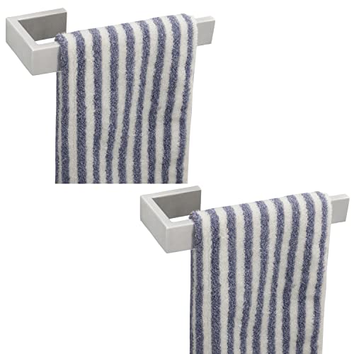 Hand Towel Holder (Brushed / 9 In-2 Pack)