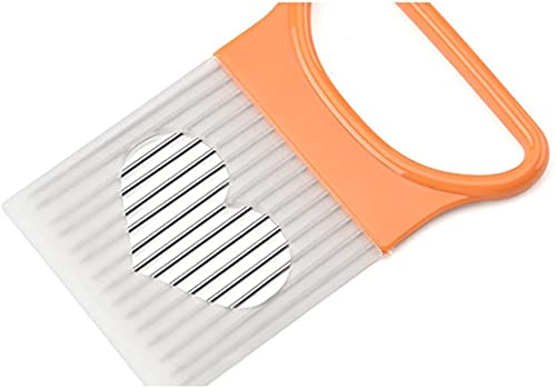 Tomato Slicer Holder Kit Tool Cutting Guide Onion Potato Pepper Prep (Tomato Holder + Poker)