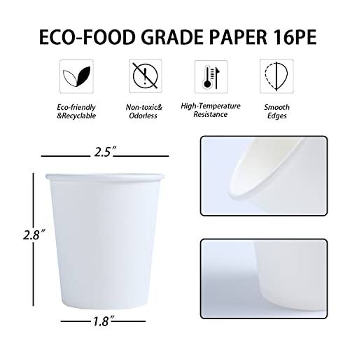 300 Pack 5 oz Paper Cups (5 oz-300 Pack)