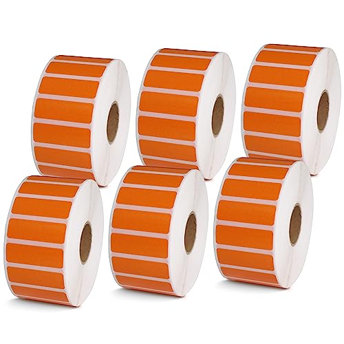 1.5" x 0.5" 38 mm x 13 mm (1.5 in x 0.5 in / Orange)