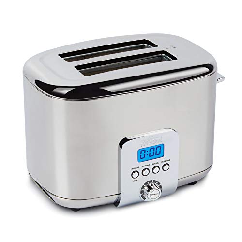 Electrics Stainless Steel Toaster 2 (2 Slice LED)