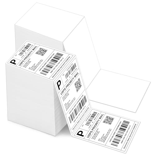 4x6 Thermal Labels (2000 Labels)