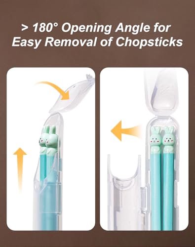 Chopsticks Storage Case 2 Pack (2 Count)