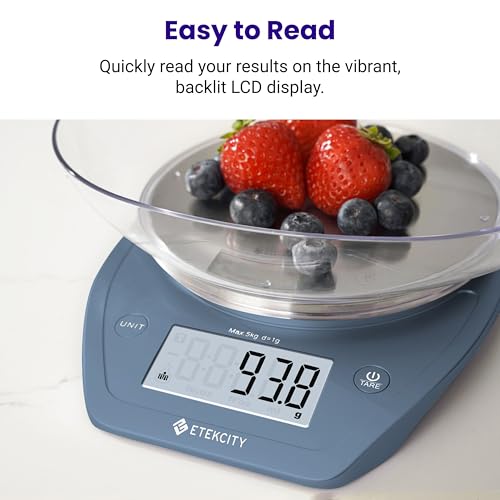 0.1g Food Scale (Prussian Blue / 11lb / 11lb)