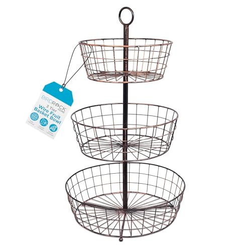 3 Tier Wire Fruit Basket