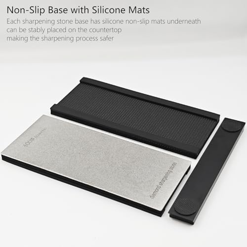 Diamond Sharpening Stone Set