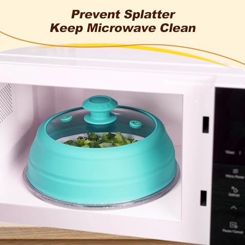 Microwave Splatter Cover (Blue / 9inch)