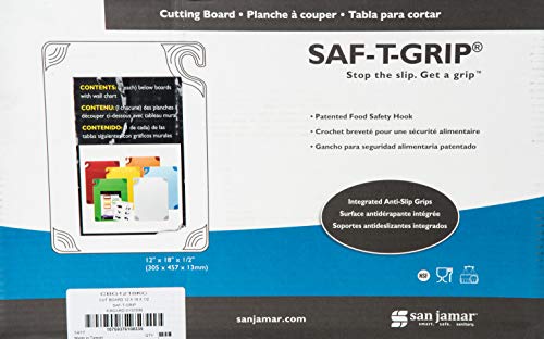 San Jamar Saf (18"L x 12"W)