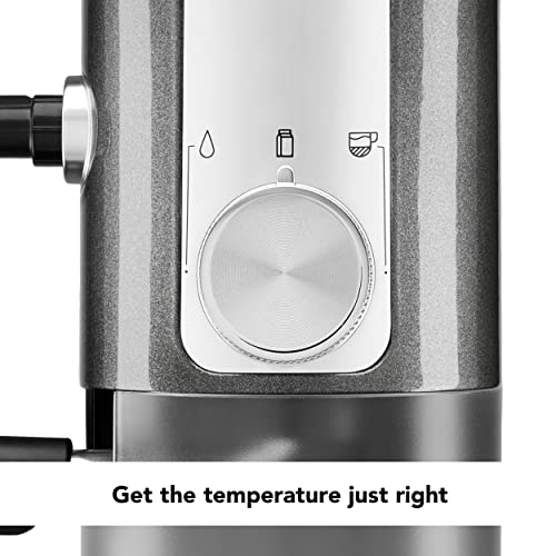 Automatic Milk Frother Attachment (Gray Milk Frother Attachment)