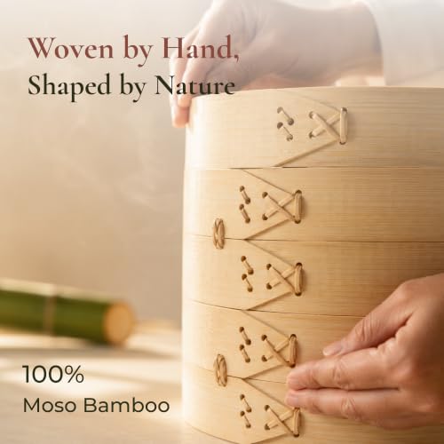 Bamboo Steamer Basket 8