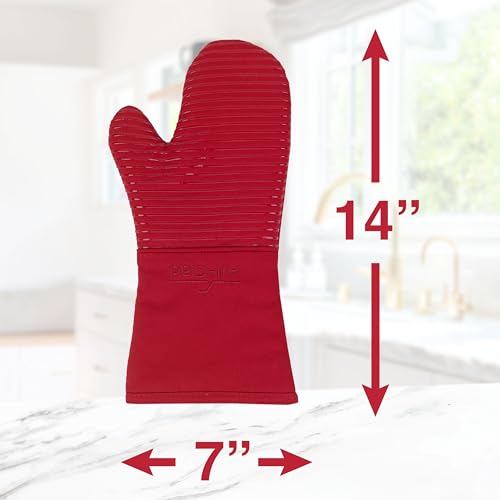 All Clad Silicone Oven Mitt (Chili / 1 Pack)