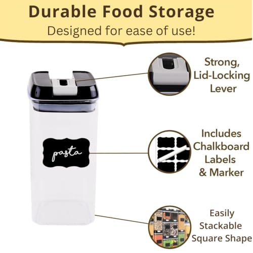Airtight Food Storage Containers with Lids (7pack)