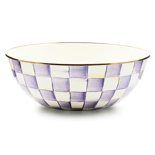 Everyday Bowl (Small (1 Bowl) / Violet Check)