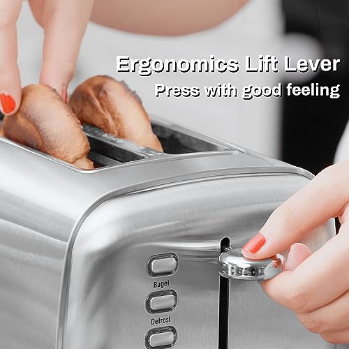 Toaster 2 Slice (Stainless Steel / 2-Slice)