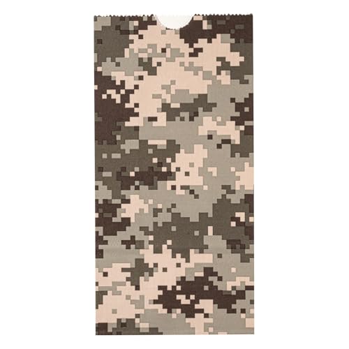 Camouflage Paper Bag (2 lb / Camouflage)
