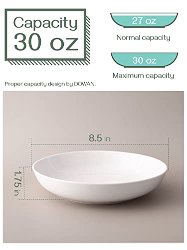 8.5" Pasta Bowls Set of 4 (4 Count)