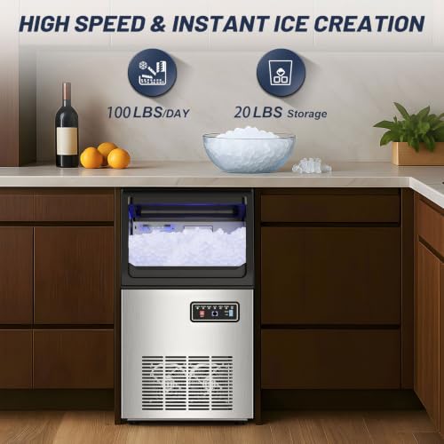 Nugget Ice Maker Machine