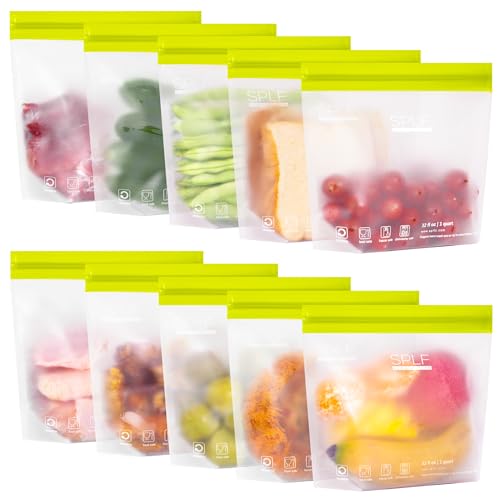 10 Pack Stand (10 Pack-10 Quart Bags)