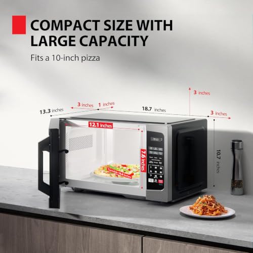 Microwave Oven (Advanced-0.9 Silver)
