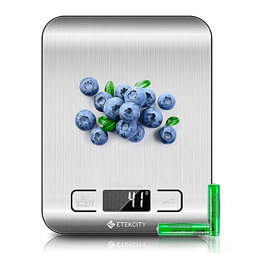 Food Kitchen Scale (Stainless Steel)
