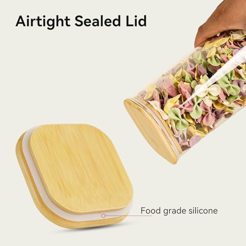 Glass Spaghetti Pasta Storage Container