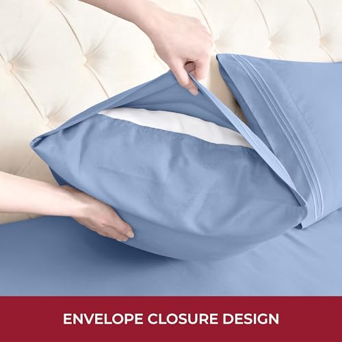 Iconic 4 Piece (1561 Sky Blue / RV / Short Queen)