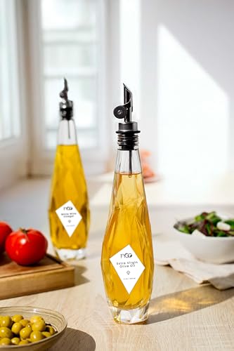 Diamond Lux Olive Oil Bottle Dispenser (2 Count)
