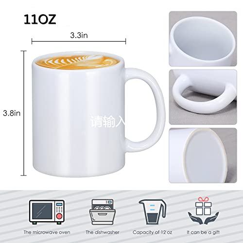 Sublimation Mugs (middle-sized)