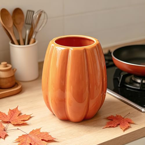 Fall Kitchen Decor (Fall Pumpkin Orange)