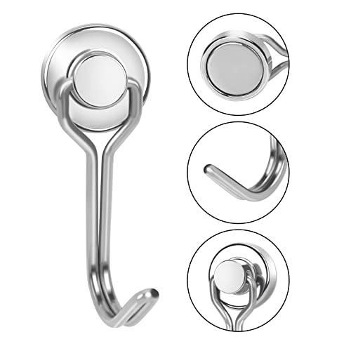 Swivel Swing Magnetic Hook (6 Count)