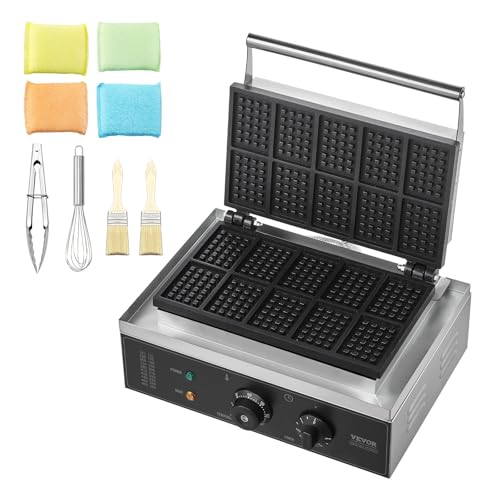 Commercial Waffle Maker (10Pcs)