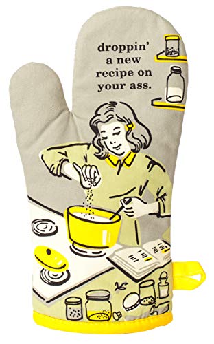Oven Mitts Cute Kitchen Accessories & Kitchen Gifts (Droppin' a New Recipe)