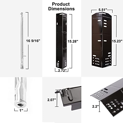 Grill Parts for Dyna (16.5" x 27.51")